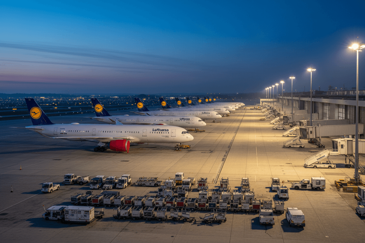 Nahostkonflikt: Dutzende Airlines streichen massenhaft Flüge