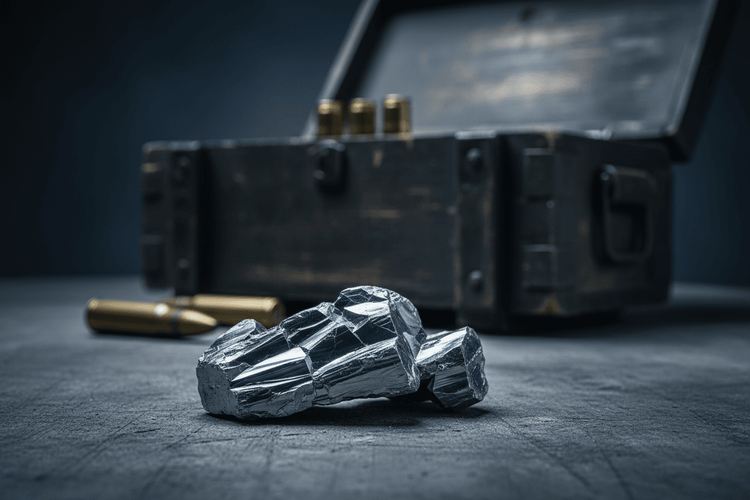 Antimon-Aktien: Warum dieser Rohstoff jetzt heiß läuft