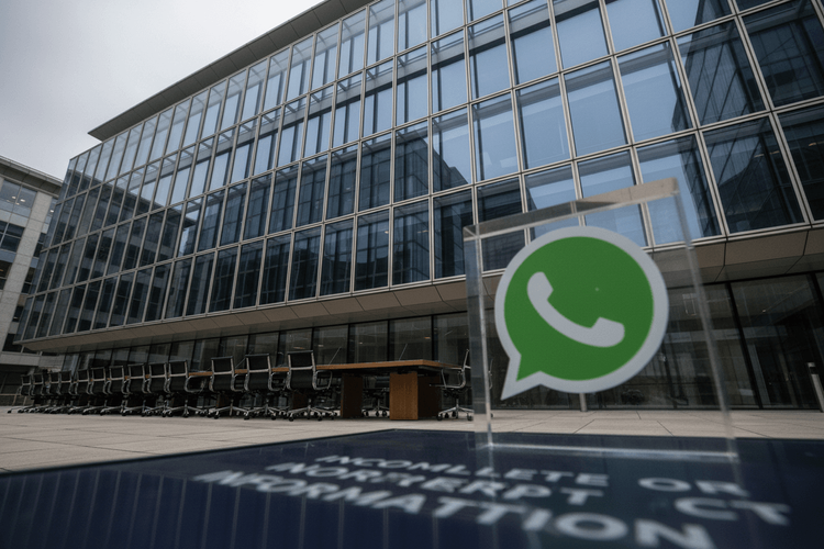 Ofcom untersucht Meta wegen unvollständiger WhatsApp-Daten