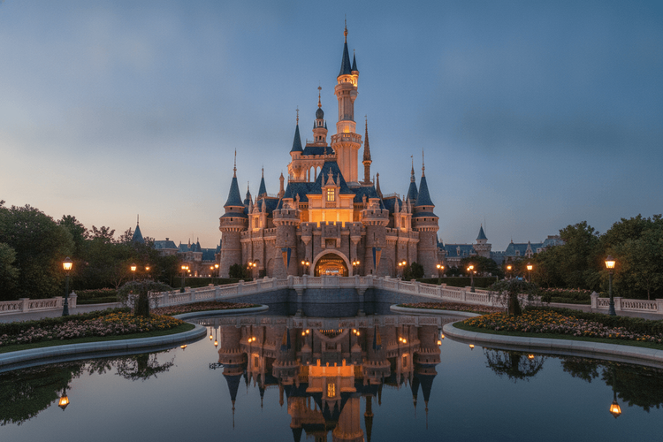 Shanghai Disneyland trotzt Chinas Konsumflaute zum zehnjährigen Jubiläum