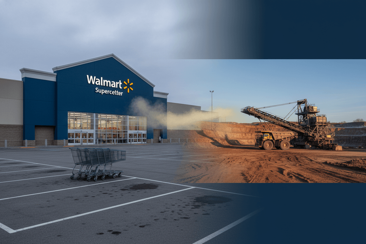 Walmart-Zahlen und Rohstoff-Rally: Finanzmärkte vor bewegter Woche