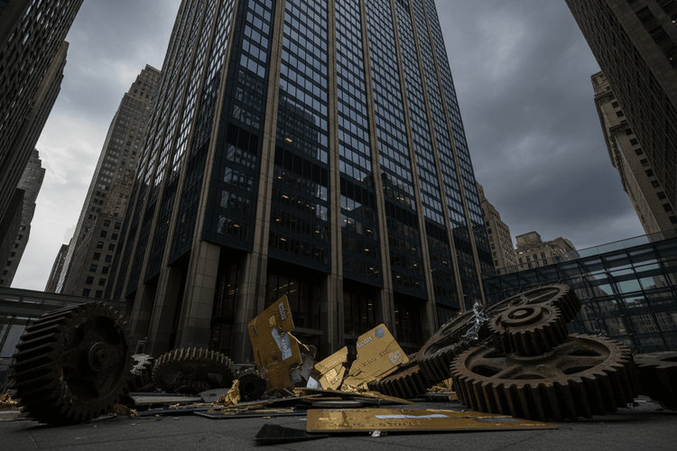 US-Bankaktien brechen wegen KI- und Kreditsorgen massiv ein