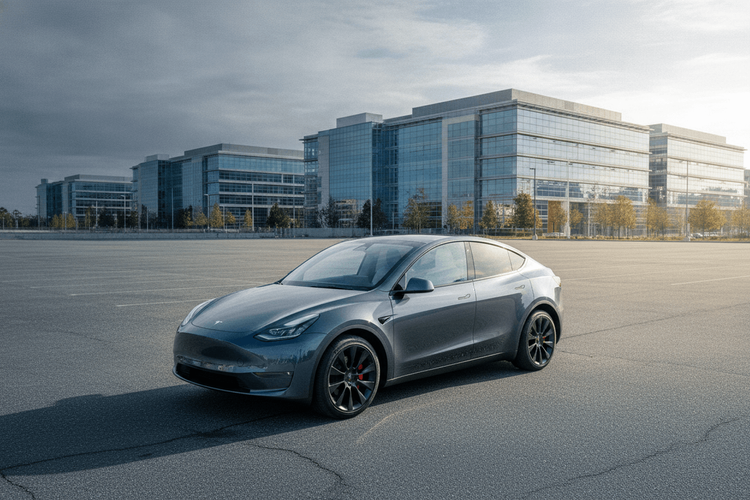 Dow Jones fällt 400 Punkte: Alphabet und Tesla brechen ein