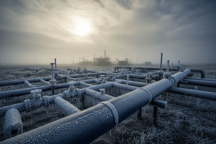 Erdgas-Preisschock: USA-Kältewelle treibt Energiekosten