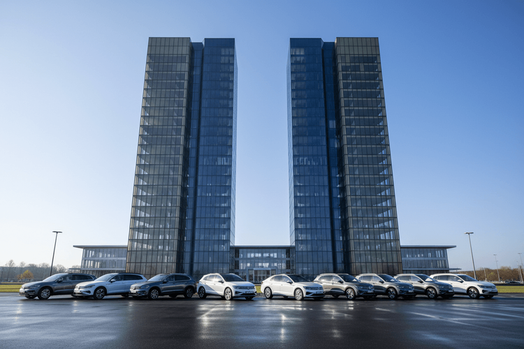 VW-Aktie springt 5,5% - Autowerte erholen sich nach Trump-Zollpause