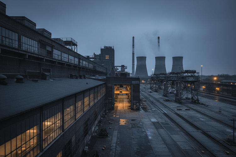 Eurozone-Industrie: Jahresplus trotz schwachem Dezember-Rückgang