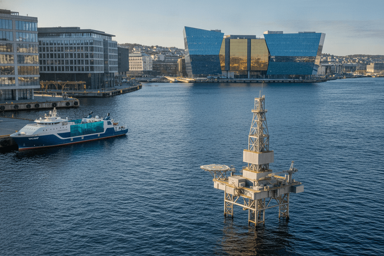 Norwegische Börse schließt fester: Oslo OBX gewinnt 0,66 Prozent