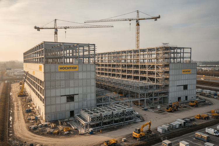 Deutschlands größte Bauunternehmen 2025: Hochtief führt das Ranking an