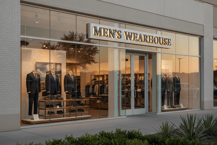 Tailored Brands plant US-Börsengang mit steigenden Quartalsumsätzen
