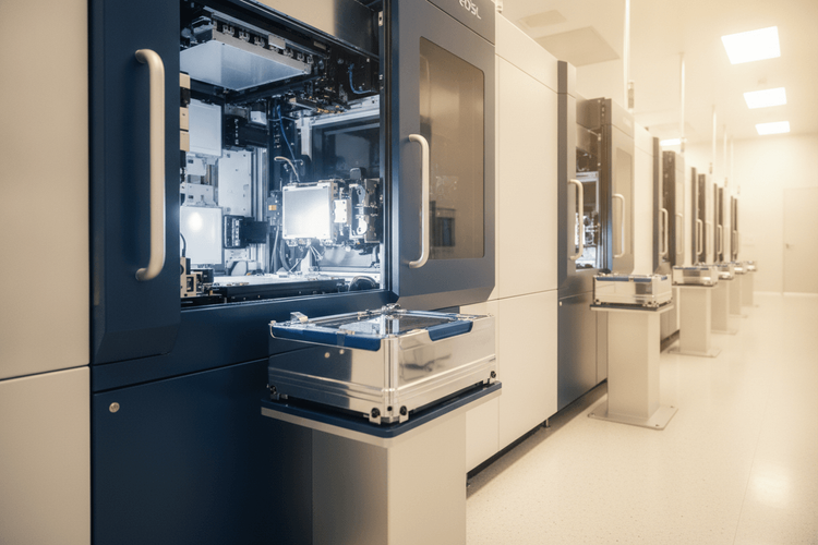 Applied Materials und Chipausrüster-Aktien nahe ihren Rekordhochs