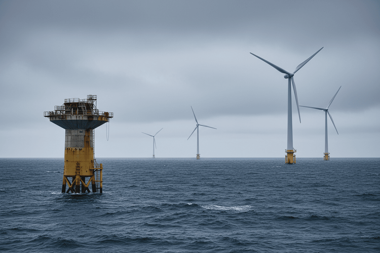 Offshore-Windkraft: Deutschland verfehlt 30-GW-Ziel bis 2030