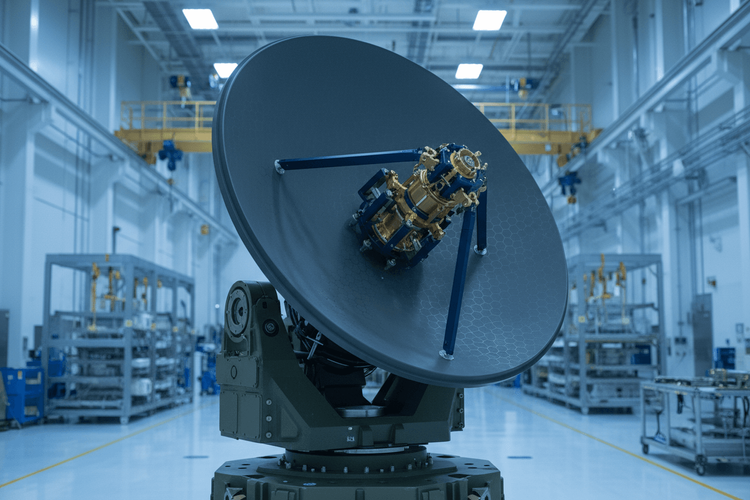 Raytheon erhält 2-Milliarden-Dollar-Auftrag für Militärsatellitenterminals