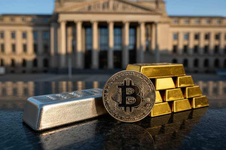 Bitcoin verliert Safe-Haven-Status: Warum Gold glänzt und BTC schwächelt