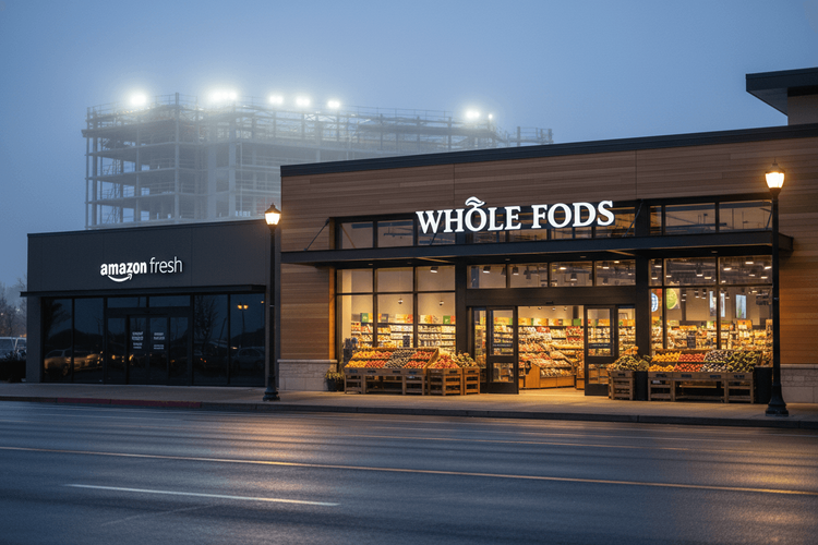 Amazon schließt Fresh und Go: Fokus auf Whole Foods