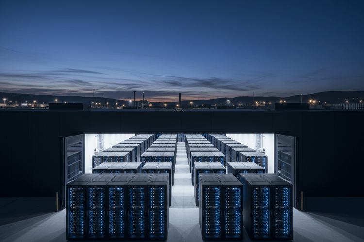 CoreWeave übertrifft Wall-Street-Prognosen im vierten Quartal deutlich