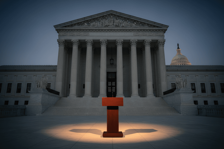 Powell rechtfertigt Supreme-Court-Besuch: Wichtigster Fall in Fed-Geschichte