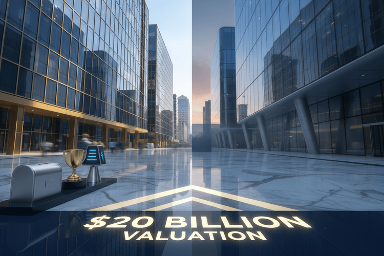 Kalshi und Polymarket streben Bewertungen von je 20 Milliarden Dollar an