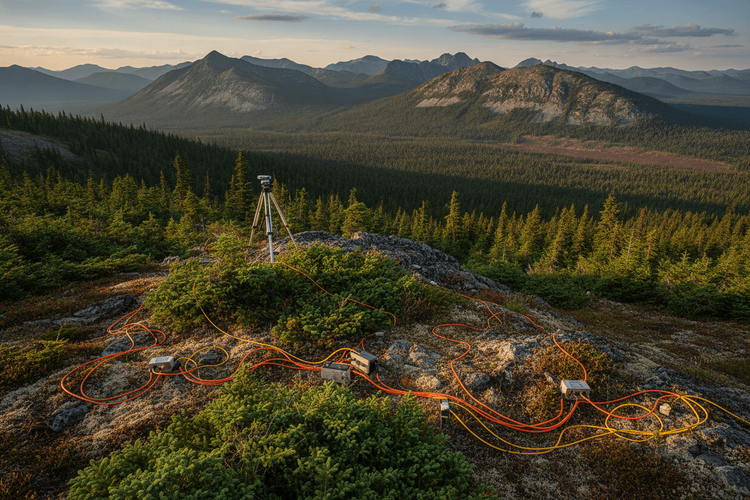 GoldInxs startet 3D-IP-Messung auf Fishpot-Goldprojekt in British Columbia
