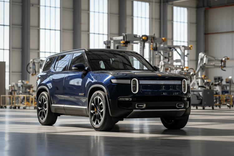 Rivian-Aktie springt 25% nach oben: R2-SUV treibt Zuversicht