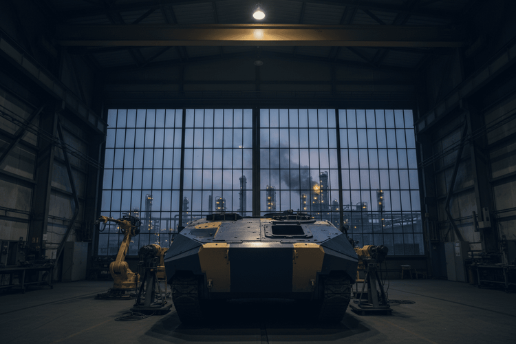 Deutsche Wirtschaft 2026: Rüstungsboom trifft Energieschock und Wohnungsnot