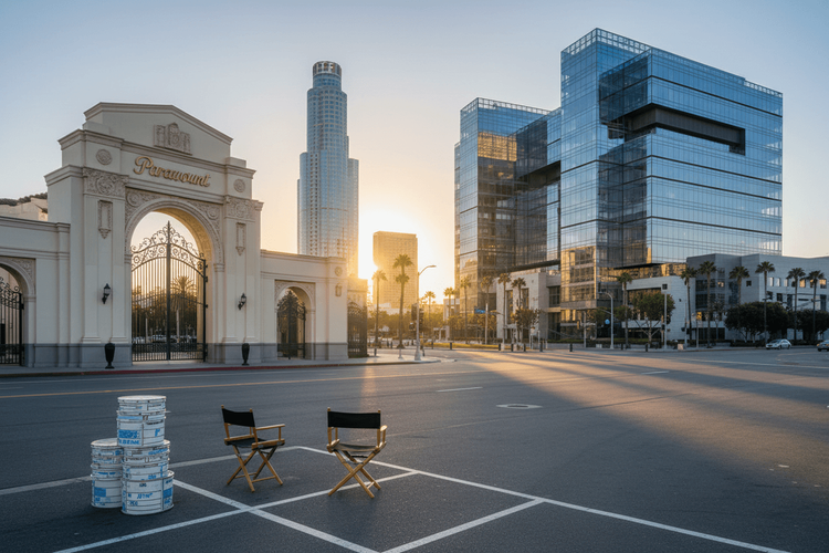Über 1.000 Hollywood-Stars protestieren gegen Paramount-Warner-Bros.-Fusion