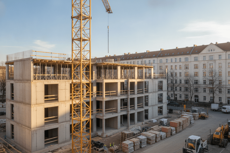 Steigende Bauzinsen: Härtetest für Immobilienkäufer und Kreditnehmer