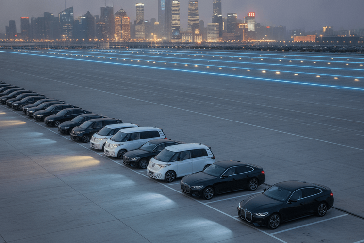 Volkswagen und BMW leiden unter Absatzeinbruch in China