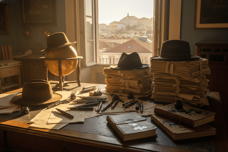 Fernando Pessoa und die faszinierende Welt literarischer Alter Egos