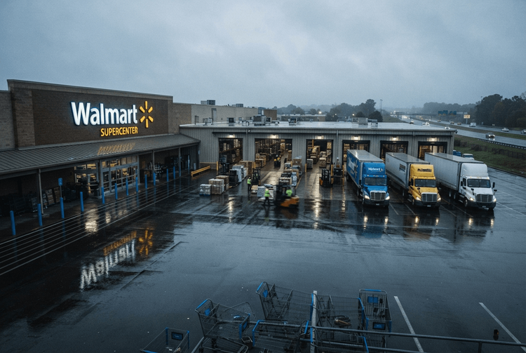 Walmart enttäuscht Anleger mit schwachem Quartalsausblick