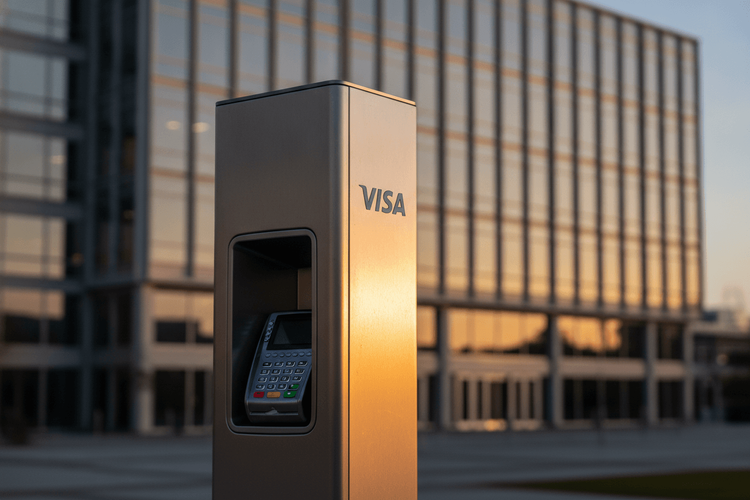Visa-Aktie steigt: Stellenabbau und Analystenupgrade treiben Kurs