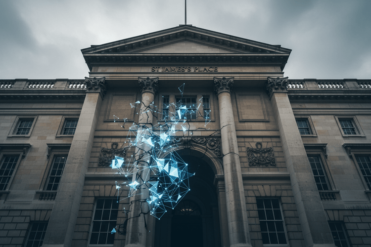 St. James's Place stürzt ab: KI-Revolution bedroht Vermögensverwalter