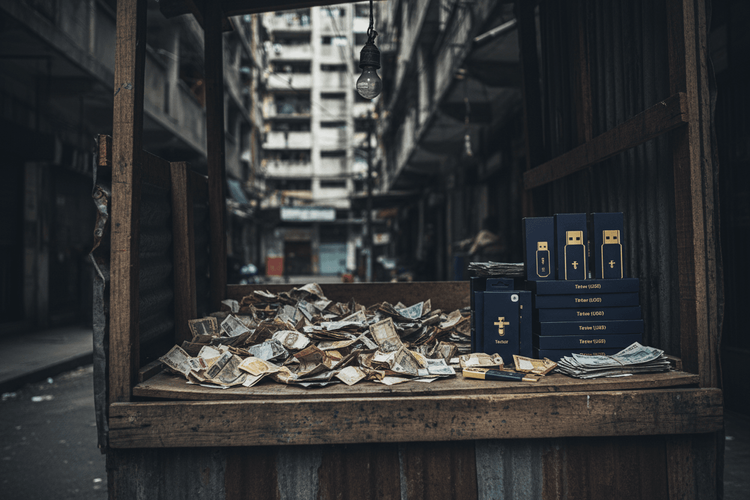 Venezuela-Krise: USDT-Stablecoin wird zur digitalen Rettung