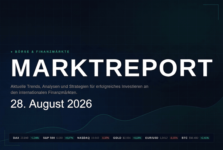 DAX tritt trotz Nvidia-Rekord auf der Stelle – Jackson Hole bremst