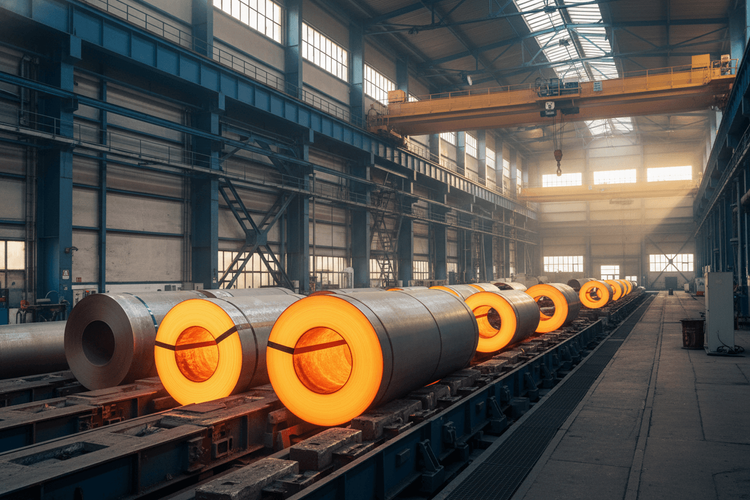 EU-Stahlhersteller profitieren von Schutzmaßnahmen und Nahost-Konflikt