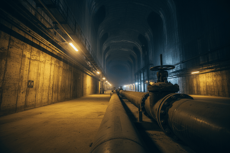 Gasspeicher bei 32,9% - Droht Deutschland die Energiekrise?