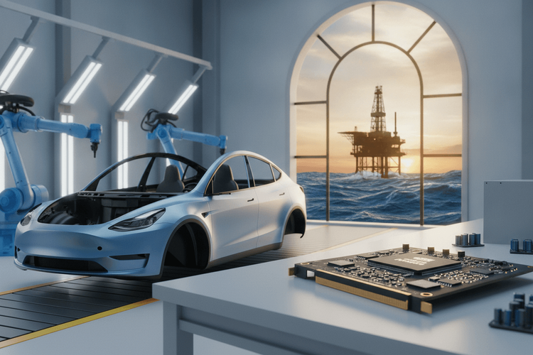 Nasdaq auf Zwei-Monats-Tief: Ölpreise steigen, Alphabet und Tesla fallen