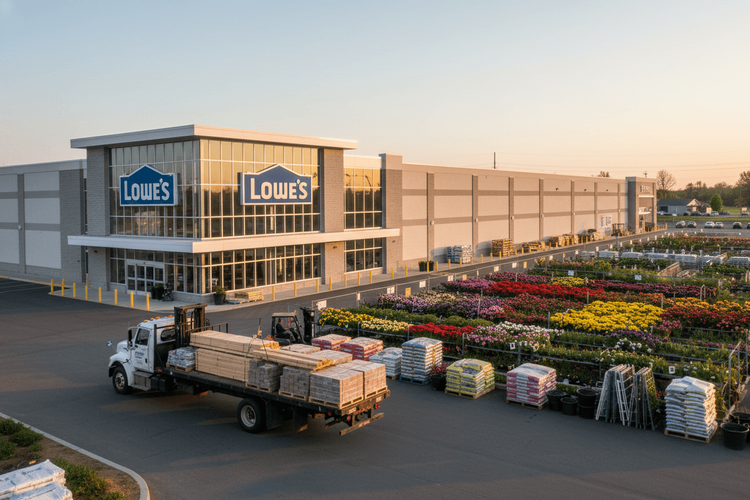 Lowe's schlägt Wall-Street-Erwartungen trotz schwierigem Wohnungsmarkt