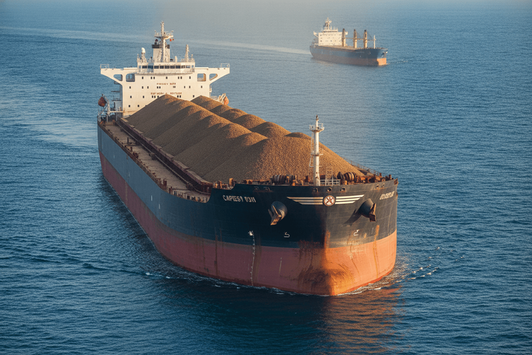 Baltic Dry Index fällt um 3,4 Prozent – Capesize und Panamax schwächer
