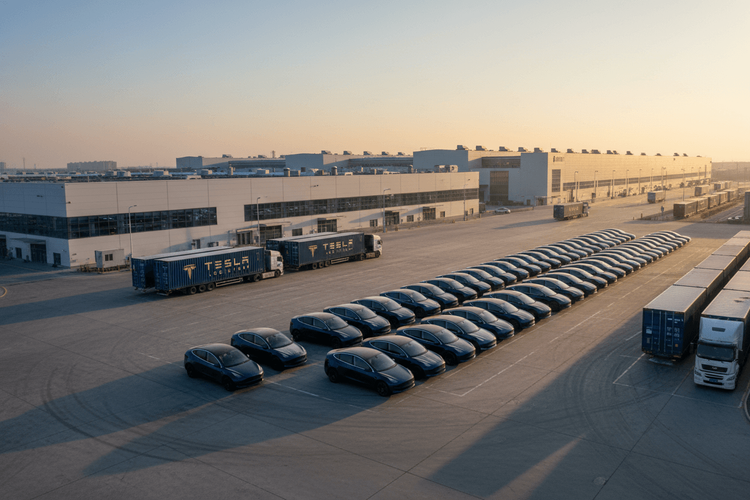 Tesla steigert China-Verkäufe um 9% trotz Branchenflaute