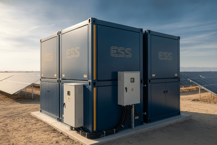 ESS Tech springt nach 500-MWh-Natrium-Ionen-Speicher-Deal vor