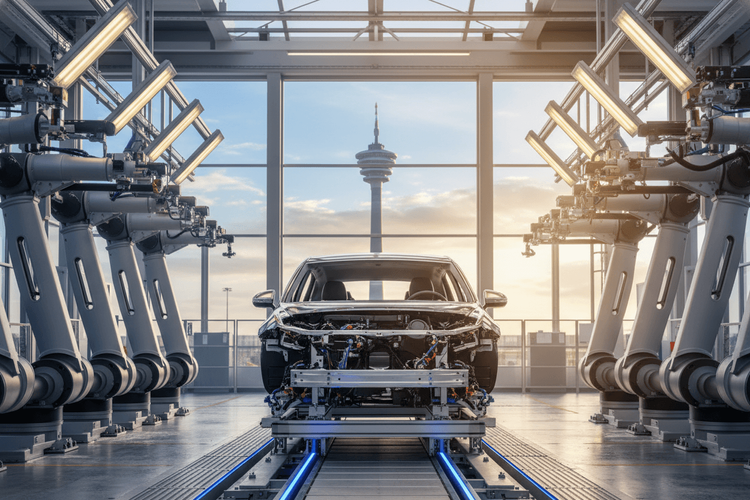 Warum Rüstungsbooms die deutsche Autoindustrie nicht retten