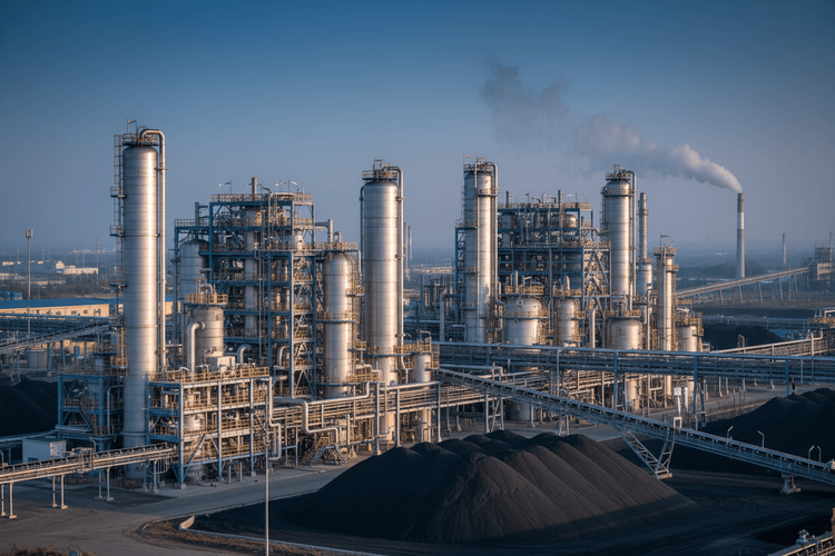 Iran-Krieg beflügelt Chinas boomende Kohle-Chemie-Industrie