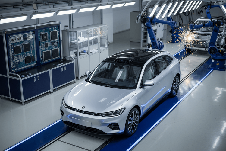 Huawei steigert Nettogewinn dank boomenden Autogeschäfts deutlich