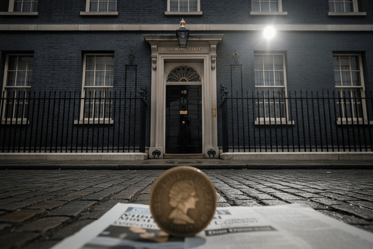 Pfund Sterling unter Druck: Starmer-Krise belastet britische Währung