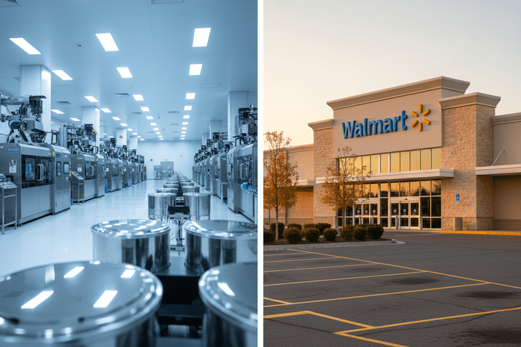 Taiwan Semiconductor und Walmart: Fünf Aktien nahe Kaufpunkten