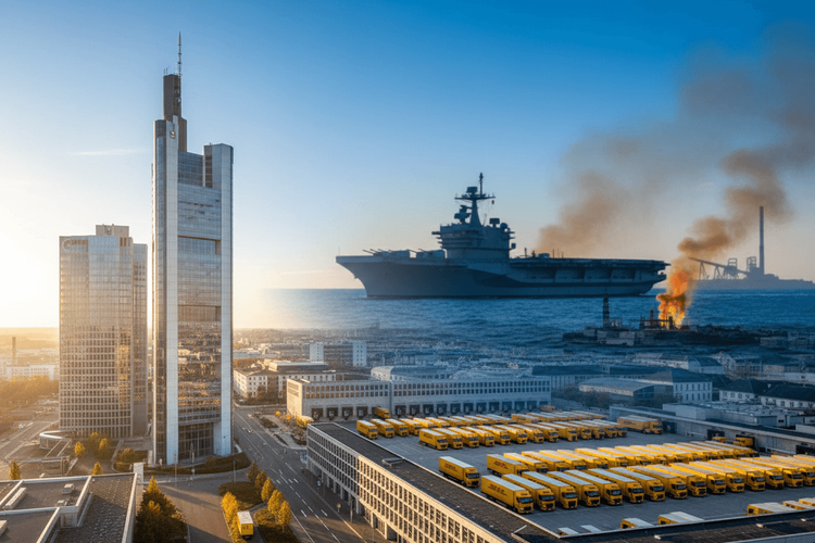 Geopolitik, Commerzbank und DHL: Globale Märkte im Mai 2026