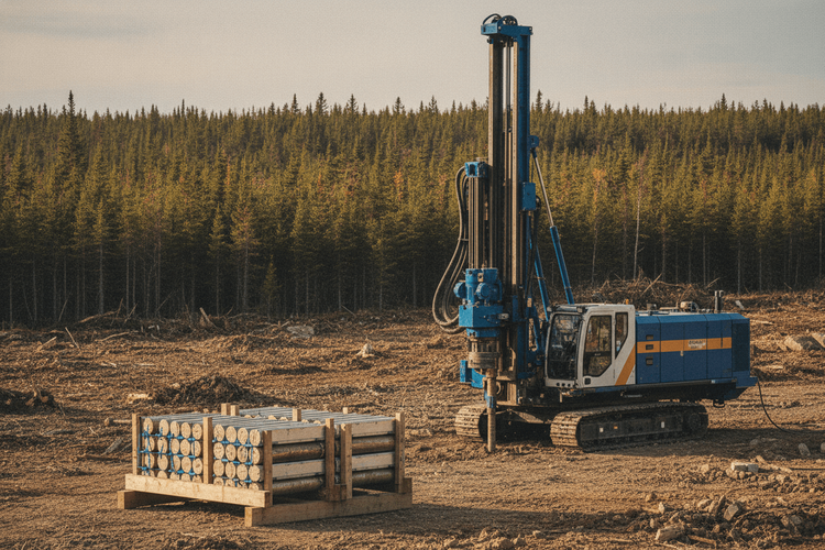 Renforth Resources startet Bohrprogramm auf Victoria-Polymetall-Lagerstätte in Québec