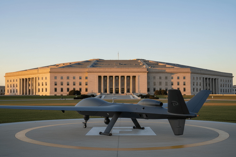 Pentagon-Budget 2027 könnte Palantir-Aktie im KI-Boom beflügeln