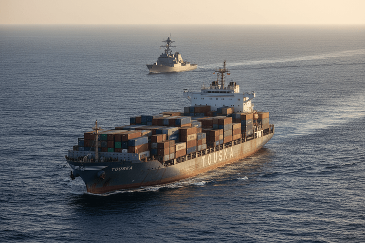 USA beschlagnahmen iranisches Schiff mit mutmaßlichen Dual-Use-Gütern