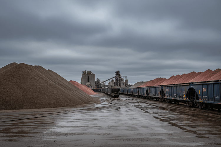 Mosaic-Aktie unter Druck: Düngemittel-Nachfrage bricht ein
